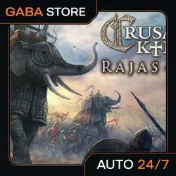 Expansion - Crusader Kings II: Rajas of India DLC / Steam Key / Global | AUTO DELIVERY 24/7