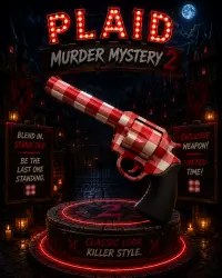 Plaid | Murder Mystery 2 — Roblox, лот №213347