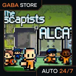 The Escapists - Alcatraz DLC / Steam Key / Global | AUTO DELIVERY 24/7