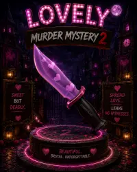Lovely | Murder Mystery 2 — Roblox, лот №213348