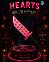 Hearts | Murder Mystery 2 — Roblox, лот №213349