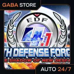 EARTH DEFENSE FORCE 4.1 The Shadow of New Despair / Steam Ключ / Все регионы | АВТОВЫДАЧА 24/7