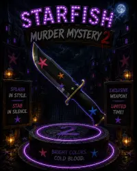 Starfish | Murder Mystery 2 — Roblox, лот №213352