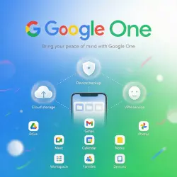 GOOGLE ONE 100GB/ 200GB/ 2TB UPGRADE YOUR ACCOUNT 12 MONTHS