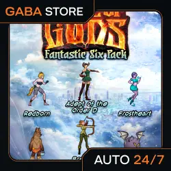 Forge of Gods: Fantastic Six pack DLC / Steam Ключ / Все регионы | АВТОВЫДАЧА 24/7