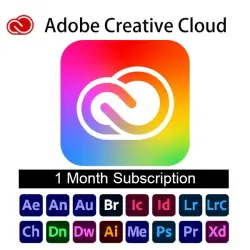 Adobe Creative Cloud — Official Activation Key for 1 Month 4000 AI CREDITS INCLUDED!