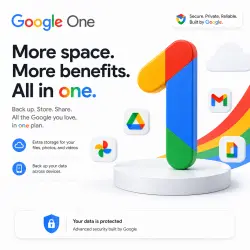 GOOGLE ONE 100GB/ 200GB/ 2TB UPGRADE YOUR ACCOUNT 6 MONTHS