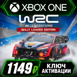 WRC Generations Fully Loaded Edition — ключ для Xbox One / Xbox Series X|S