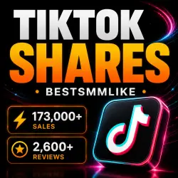 TikTok - Shares