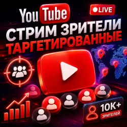 Зрители трансляции YouTube [Целевые]