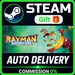 Rayman Legends Steam PC Gift AUTO DELIVERY