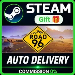 Road 96 Steam PC Gift AUTO DELIVERY