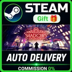 Shadows of Doubt Steam PC Gift AUTO DELIVERY