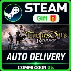 Tactics Ogre: Reborn Steam PC Gift AUTO DELIVERY