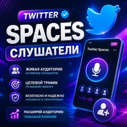 Twitter Spaces Listeners