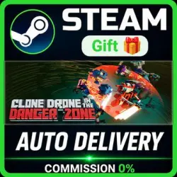 Clone Drone in the Danger Zone Steam PC Gift AUTO DELIVERY