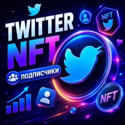 Подписчики Twitter NFT