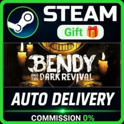 Bendy and the Dark Revival Steam PC Gift AUTO DELIVERY