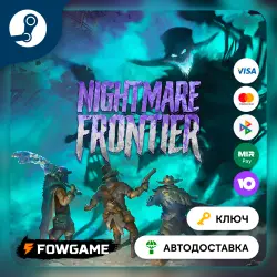 Nightmare Frontier (РУ+СНГ) КЛЮЧ STEAM