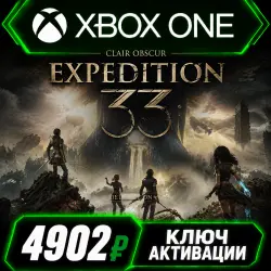 CLAIR OBSCUR: Expedition 33 Deluxe Edition Xbox (Key Activation)