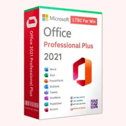 Microsoft Office Professional Plus 2021 LTSC electronic key for 1 PC with online activation by phone