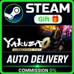 Yakuza 0 Director's Cut Steam PC Gift AUTO DELIVERY