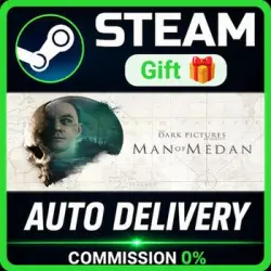 The Dark Pictures Anthology: Man of Medan Steam PC Gift AUTO DELIVERY