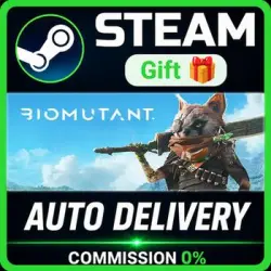 BIOMUTANT Steam PC Gift AUTO DELIVERY