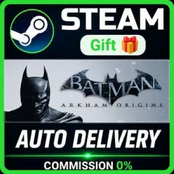 Batman Arkham Origins (RU + CIS) Steam PC Gift AUTO DELIVERY