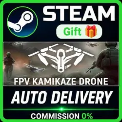 FPV Kamikaze Drone Steam PC Gift AUTO DELIVERY