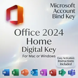 Office 2024 Home Digital Key for Mac or Windows (copy)