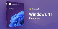 Microsoft Windows 11 Enterprise - Activation Key - for Laptop/Computer