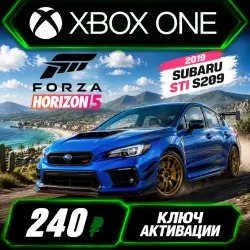 Forza Horizon 5: 2019 Subaru STI S209 Xbox (Key Activation)