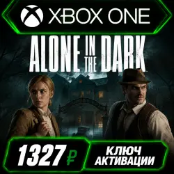 Alone in the Dark Xbox Series X|S (Key Activation)