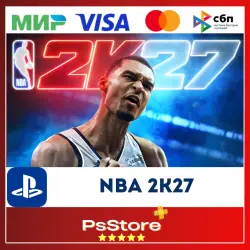 NBA 2K27 PS5 NBA 27 • Турция | Украина PS