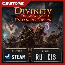 DIVINITY: ORIGINAL SIN ENHANCED EDITION | STEAM GIFT RU / UA / CIS