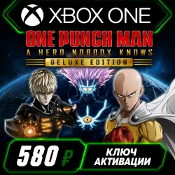 One Punch Man: A Hero Nobody Knows — Deluxe Edition (Xbox, ключ активации)