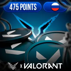 | xLelush | VALORANT POINTS 475 VP RUSSIA CODE GIFT CARD RU