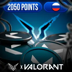 | xLelush | VALORANT POINTS 2050 VP RUSSIA CODE GIFT CARD RU