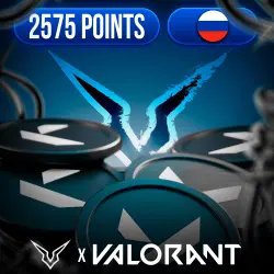 | xLelush | VALORANT POINTS 2575 VP RUSSIA CODE GIFT CARD RU