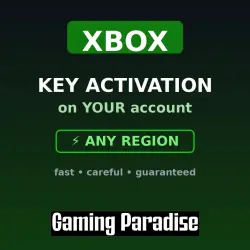 Xbox & Microsoft Store Key Activation Service - Any Region