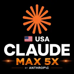 USA Claude Max 5X 1M: Мгновенный Доступ | FAST, FULL WARRANTY