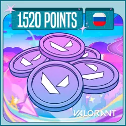 | Ketwilx | VALORANT POINTS 1520 VP RUSSIA CODE GIFT CARD RU