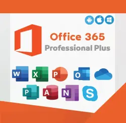 Microsoft Office 365 Plus 1 year