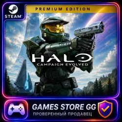 Halo: Campaign Evolved Premium Edition STEAM • Region selection (copy)