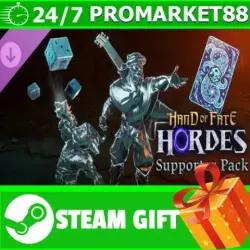 ALL COUNTRIES Hand of Fate Hordes Supporter Pack