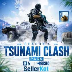 Season 4 Tsunami Clash Pack