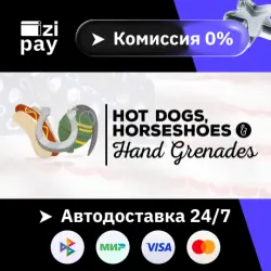 Hot Dogs, Horseshoes & Hand Grenades STEAM RU and all regions gift auto delivery