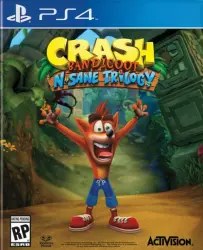 Crash Bandicoot Trilogy+NBA 2K18+3 Games EU PS5