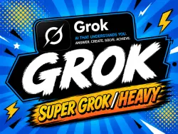 xAI SuperGrok / Heavy 1–12 Месяцев | Grok 4, Расширенные инструменты | ПОЛНАЯ